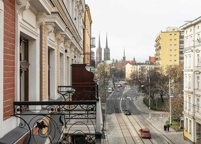 Rentplanet - Szczytnicka アパート *